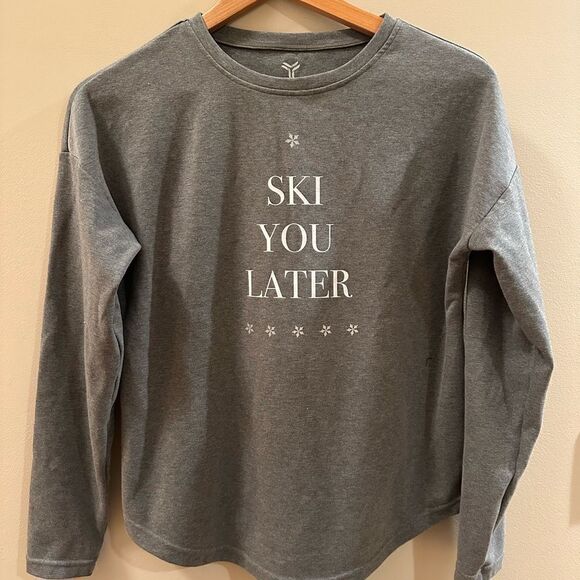 Fera Ski Tops - Fera Ski long sleeve in Grey M